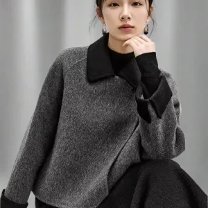 Eterna Wool Coat