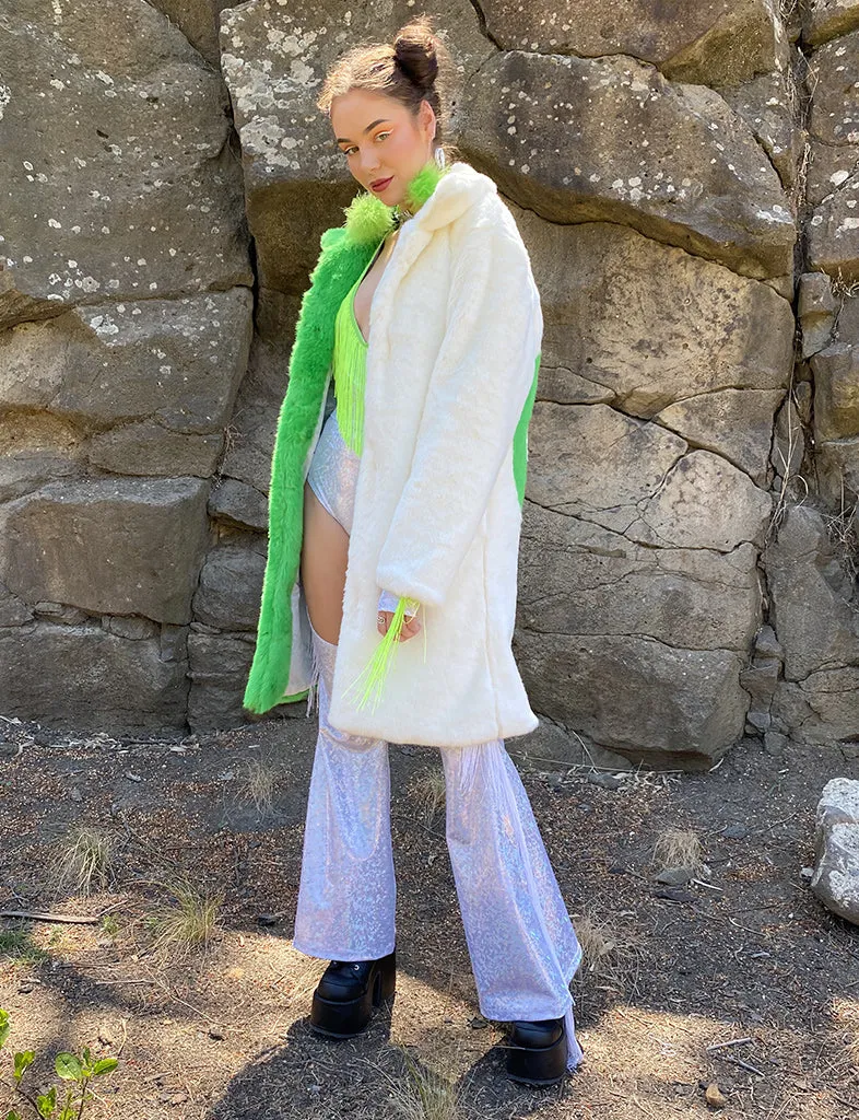 *EXCLUSIVE COLLAB* AREA 51 ALIEN DOOF JACKET ✰ MADE 4 U ✰