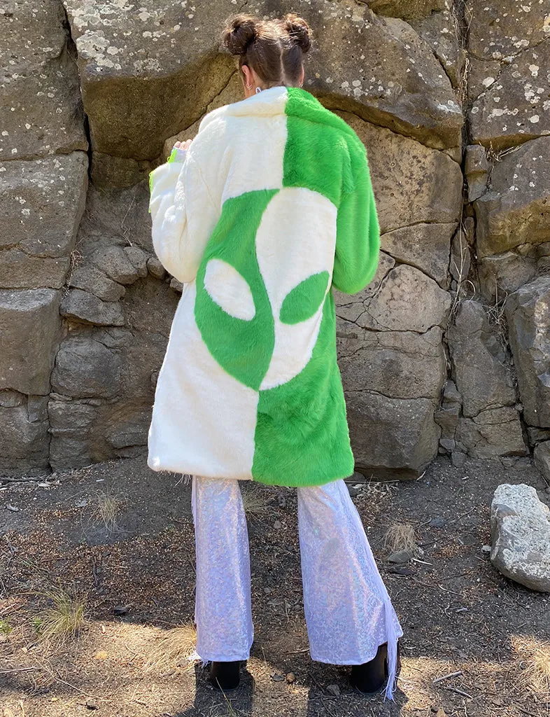 *EXCLUSIVE COLLAB* AREA 51 ALIEN DOOF JACKET ✰ MADE 4 U ✰