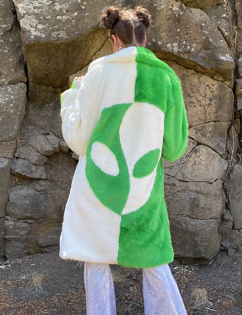 *EXCLUSIVE COLLAB* AREA 51 ALIEN DOOF JACKET ✰ MADE 4 U ✰