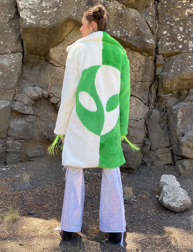 *EXCLUSIVE COLLAB* AREA 51 ALIEN DOOF JACKET ✰ MADE 4 U ✰