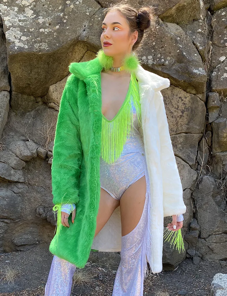 *EXCLUSIVE COLLAB* AREA 51 ALIEN DOOF JACKET ✰ MADE 4 U ✰