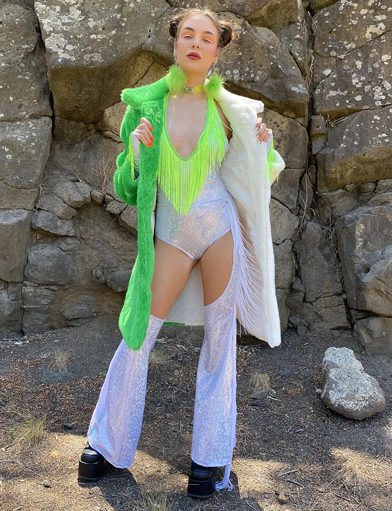 *EXCLUSIVE COLLAB* AREA 51 ALIEN DOOF JACKET ✰ MADE 4 U ✰