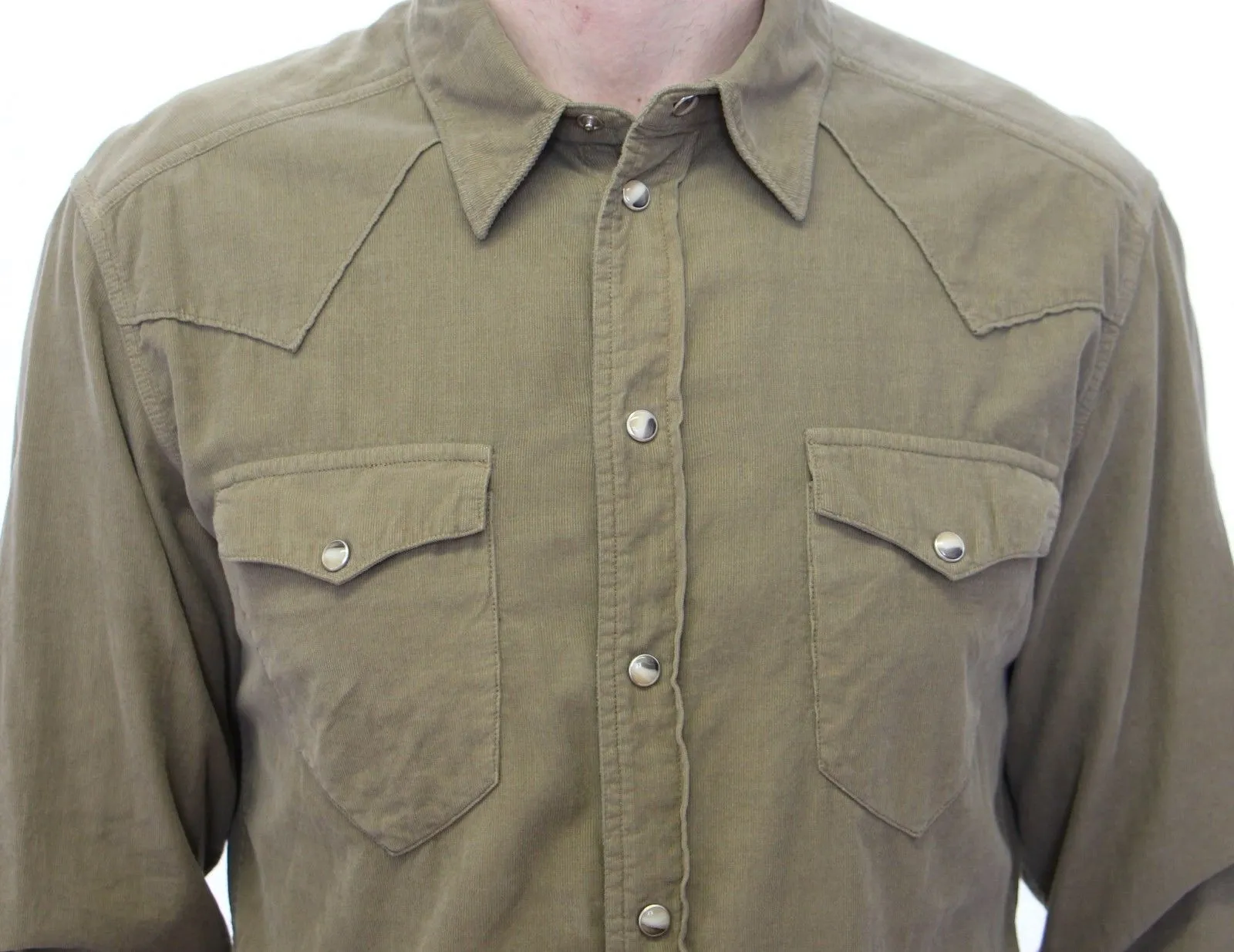 Exclusive Green Manchester Sicilia Casual Shirt