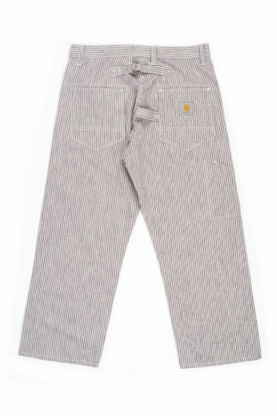 EYE JUNYA WATANABE MAN X CARHARTT STRIPE WORK PANTS NAVY