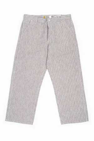 EYE JUNYA WATANABE MAN X CARHARTT STRIPE WORK PANTS NAVY