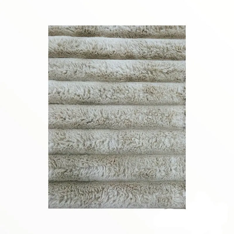 Fabric Corduroy Winter Fur Upholstery 140 cm