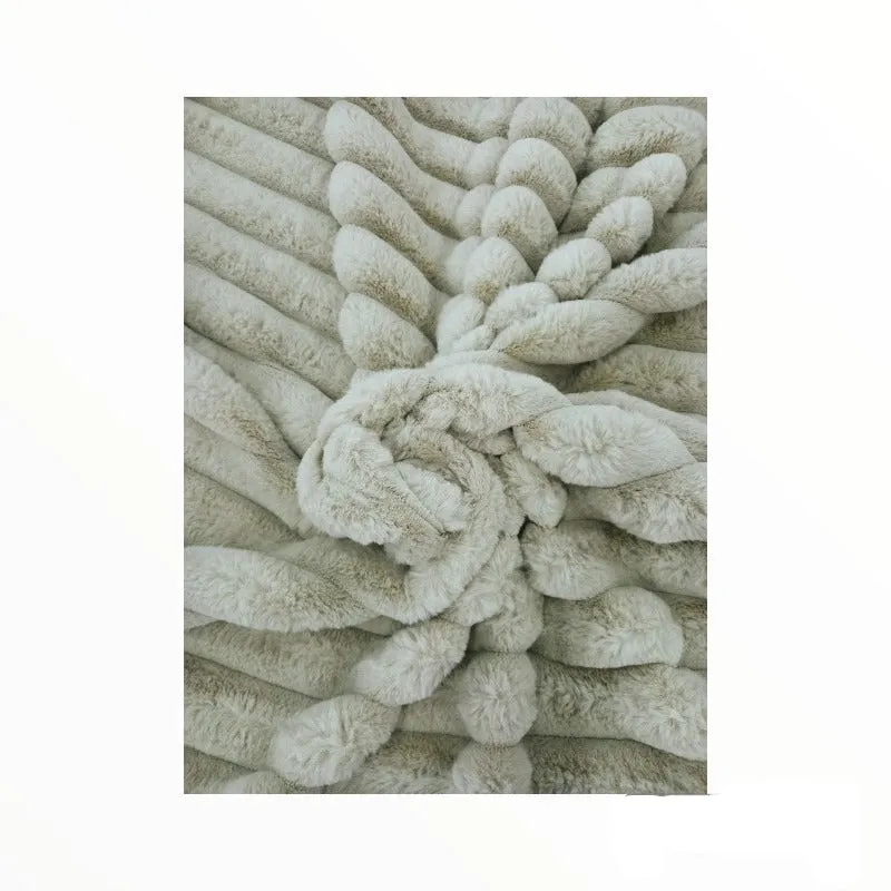 Fabric Corduroy Winter Fur Upholstery 140 cm