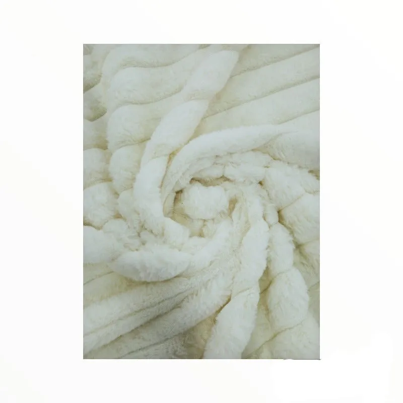 Fabric Corduroy Winter Fur Upholstery 140 cm