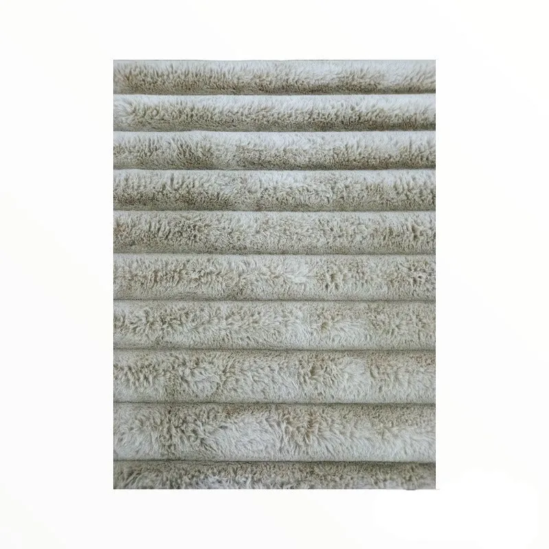 Fabric Corduroy Winter Fur Upholstery 140 cm