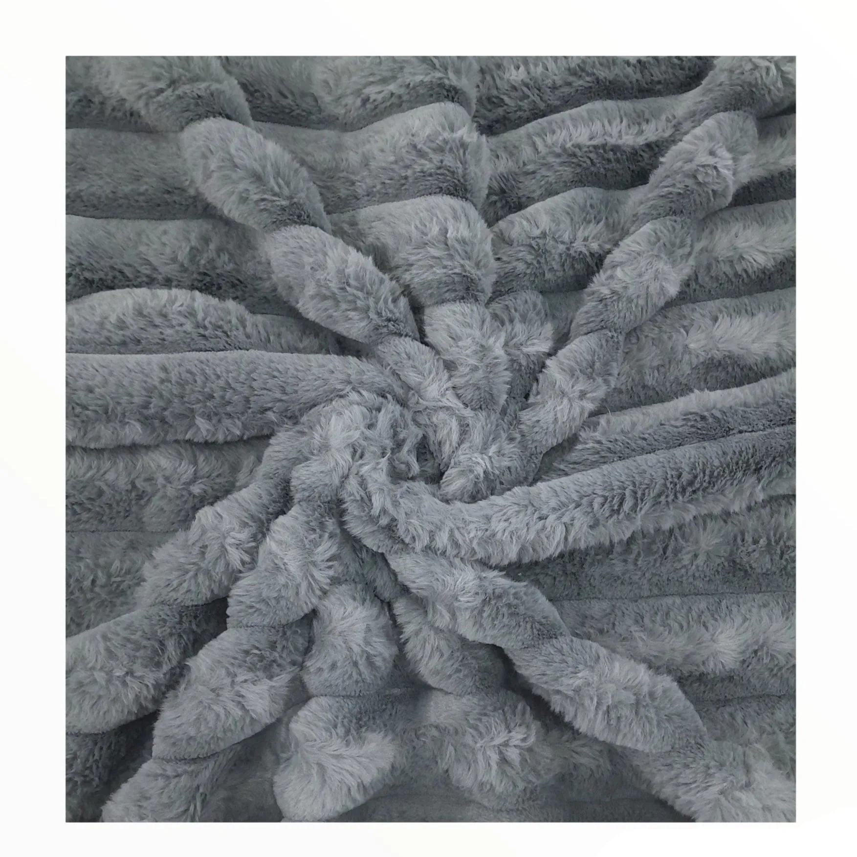 Fabric Corduroy Winter Fur Upholstery 140 cm