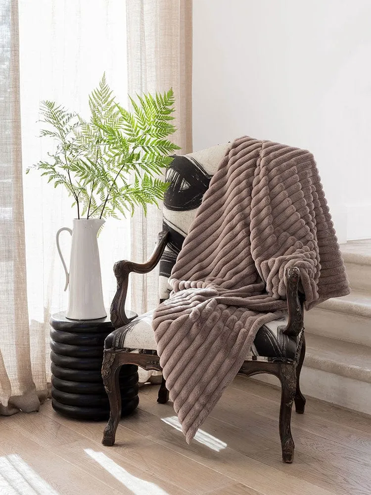 Fabric Corduroy Winter Fur Upholstery 140 cm