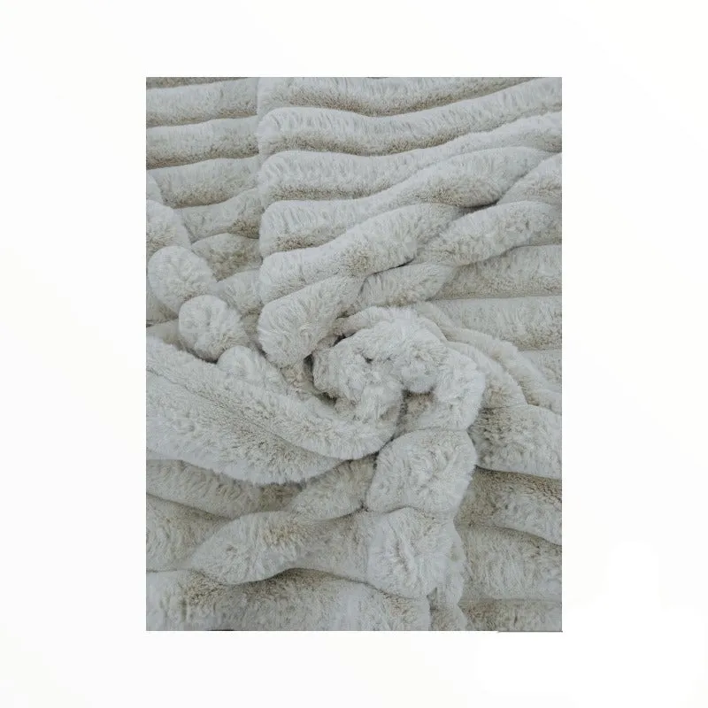 Fabric Corduroy Winter Fur Upholstery 140 cm