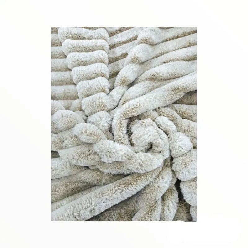 Fabric Corduroy Winter Fur Upholstery 140 cm