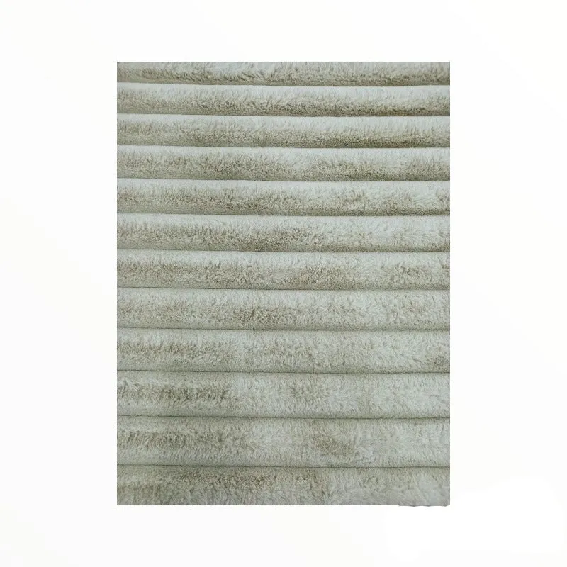 Fabric Corduroy Winter Fur Upholstery 140 cm
