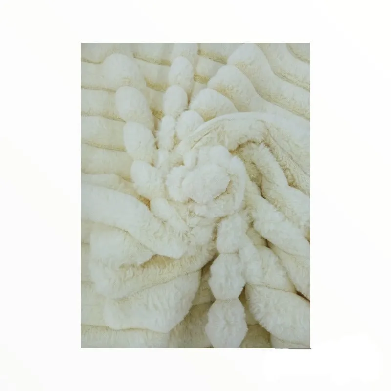 Fabric Corduroy Winter Fur Upholstery 140 cm