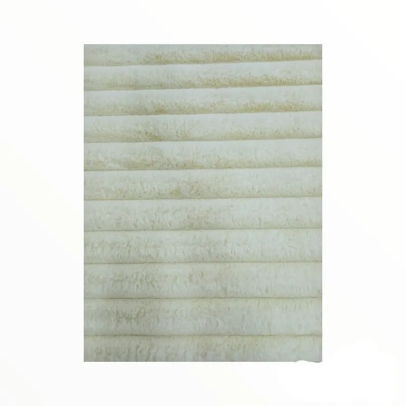 Fabric Corduroy Winter Fur Upholstery 140 cm