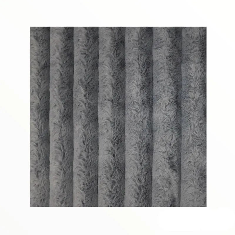 Fabric Corduroy Winter Fur Upholstery 140 cm