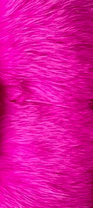 Fallon Aurielle Fox Fur Headband (Black)