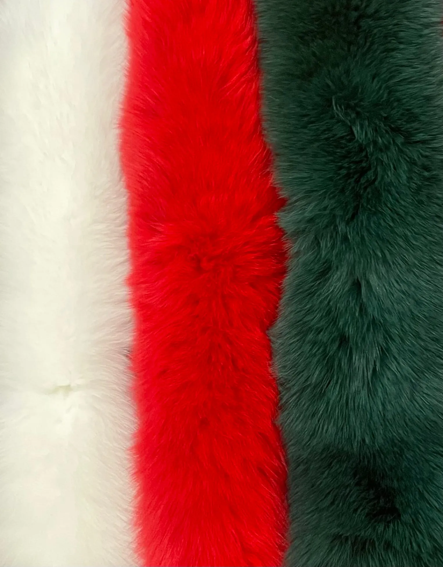 Fallon Aurielle Fox Fur Headband (Black)