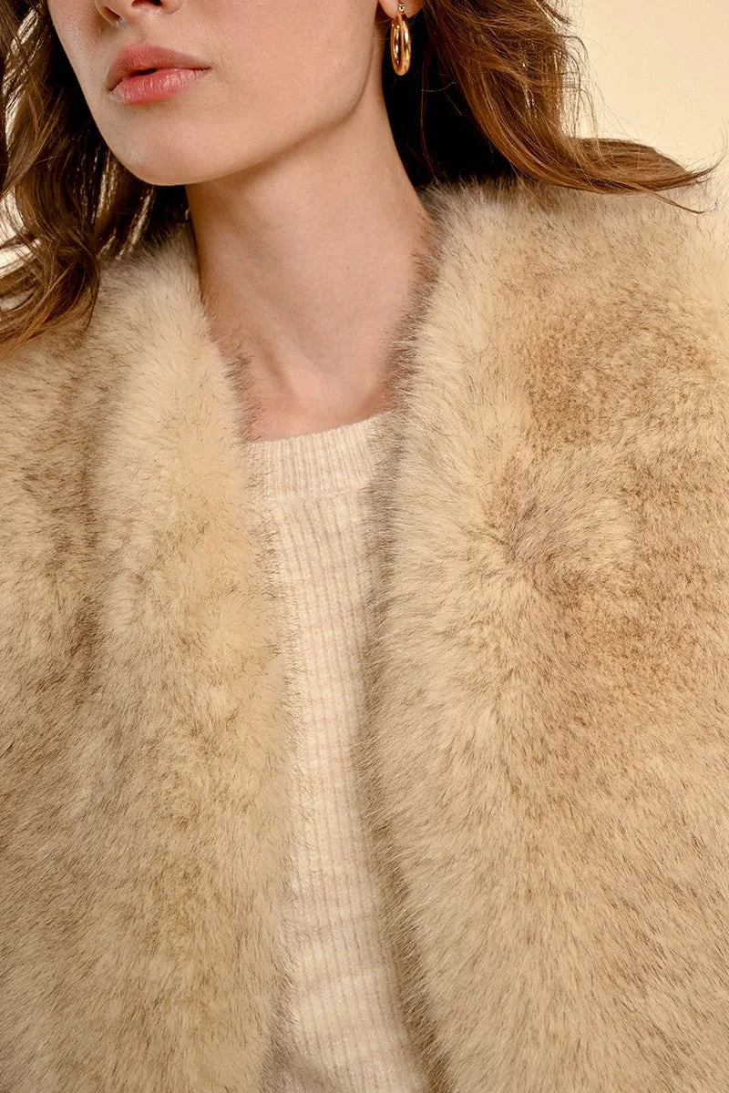 Fanny Faux Fur Vest