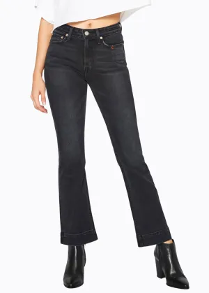 Farrah Utility Pocket Kick Flare Jeans