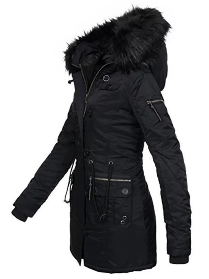 Faux Fur Coat