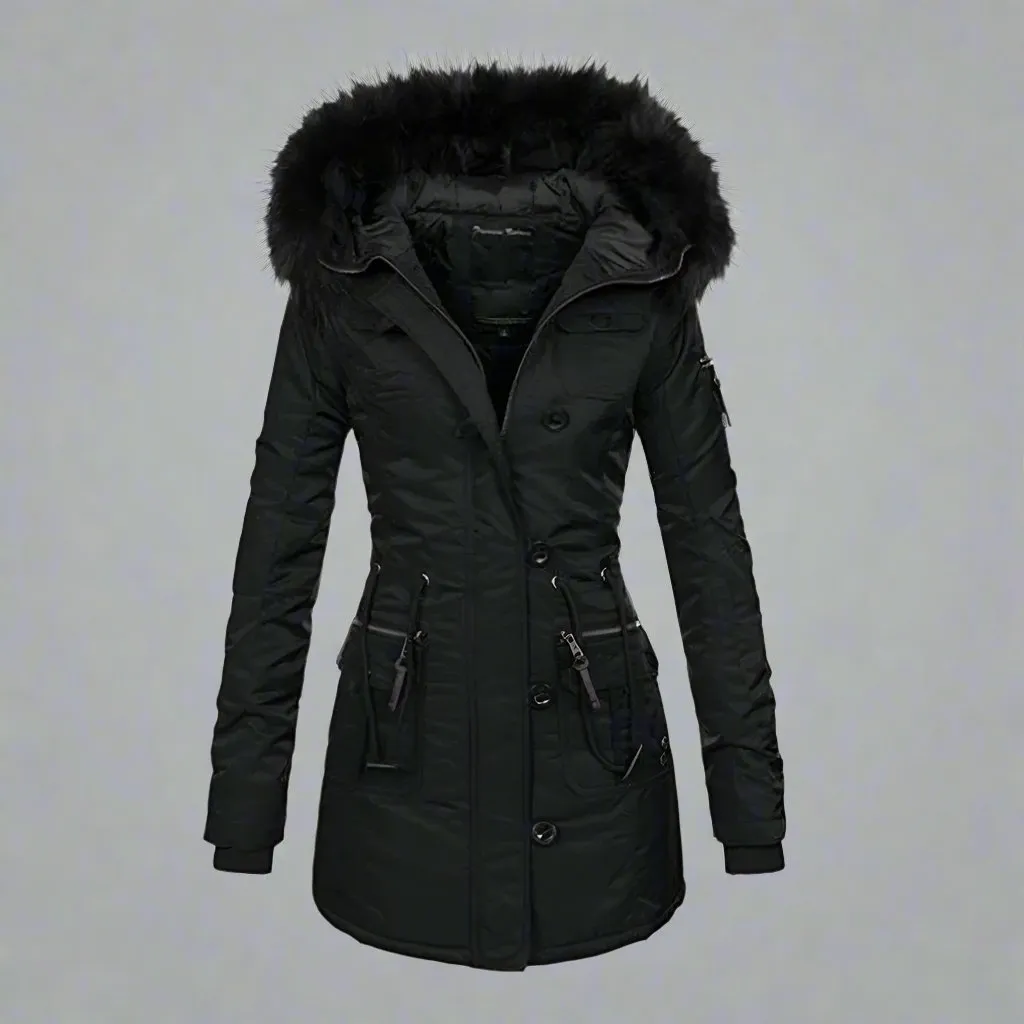 Faux Fur Coat
