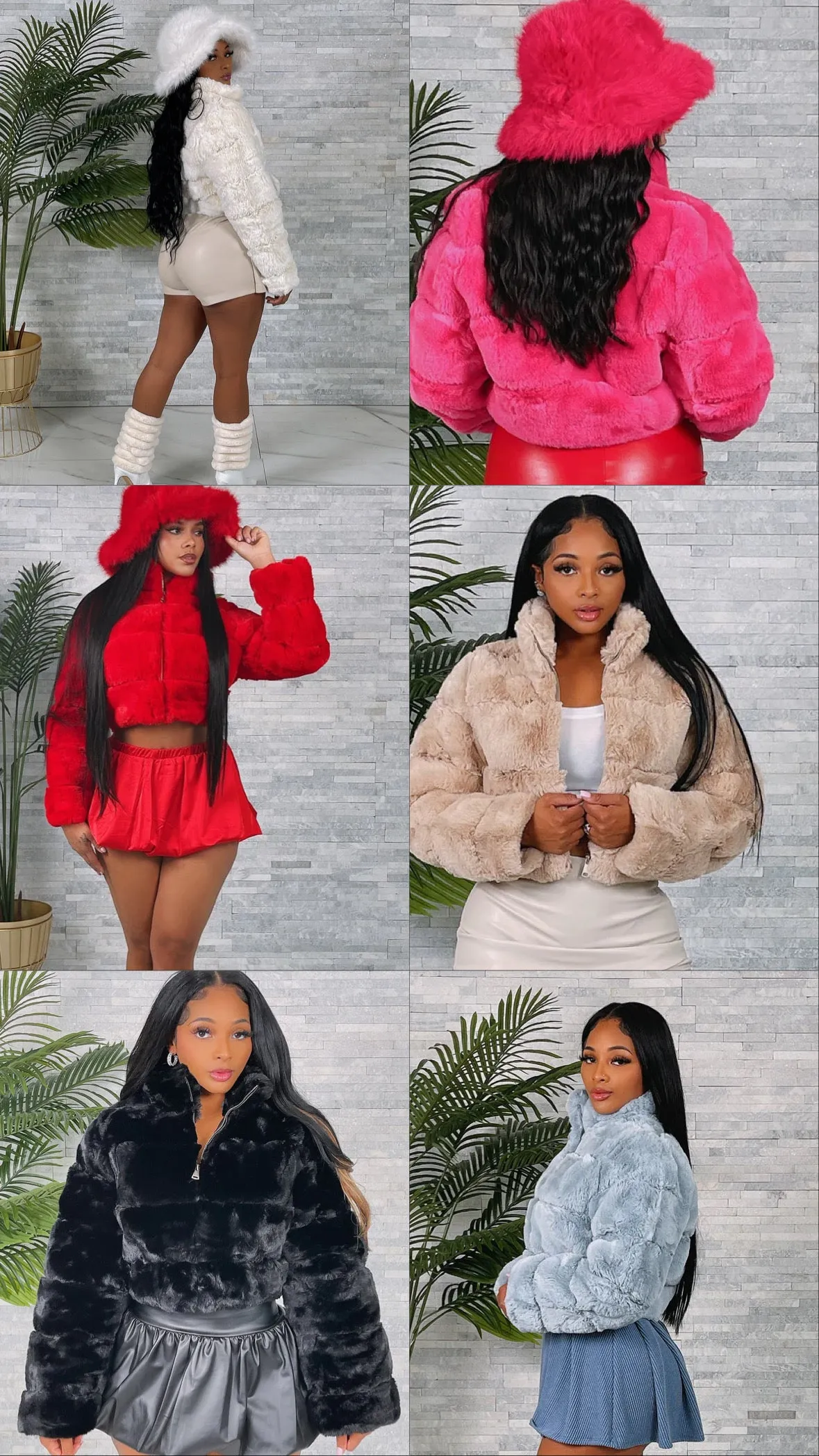 Faux Fur Jacket