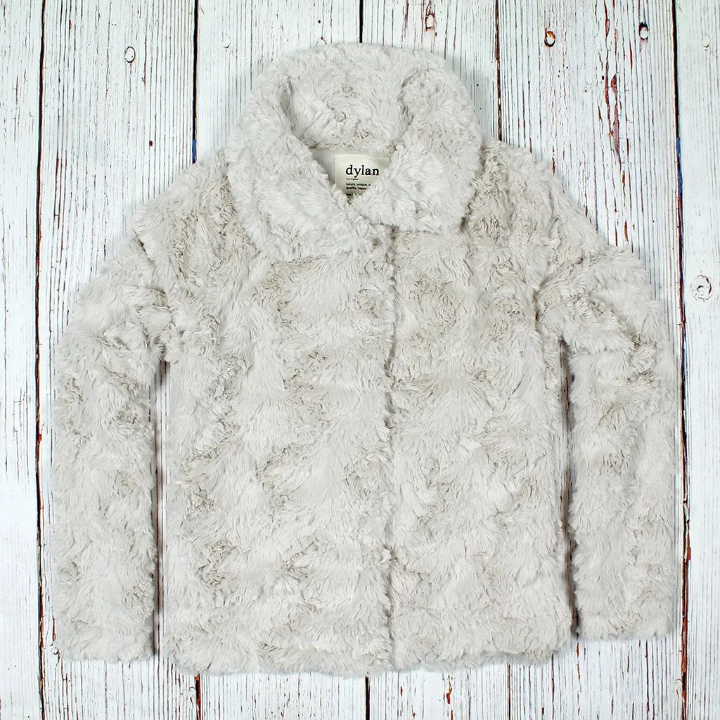 Faux Fur Plush Jacket