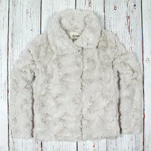 Faux Fur Plush Jacket