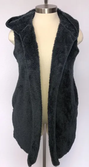 FAUX FUR VEST