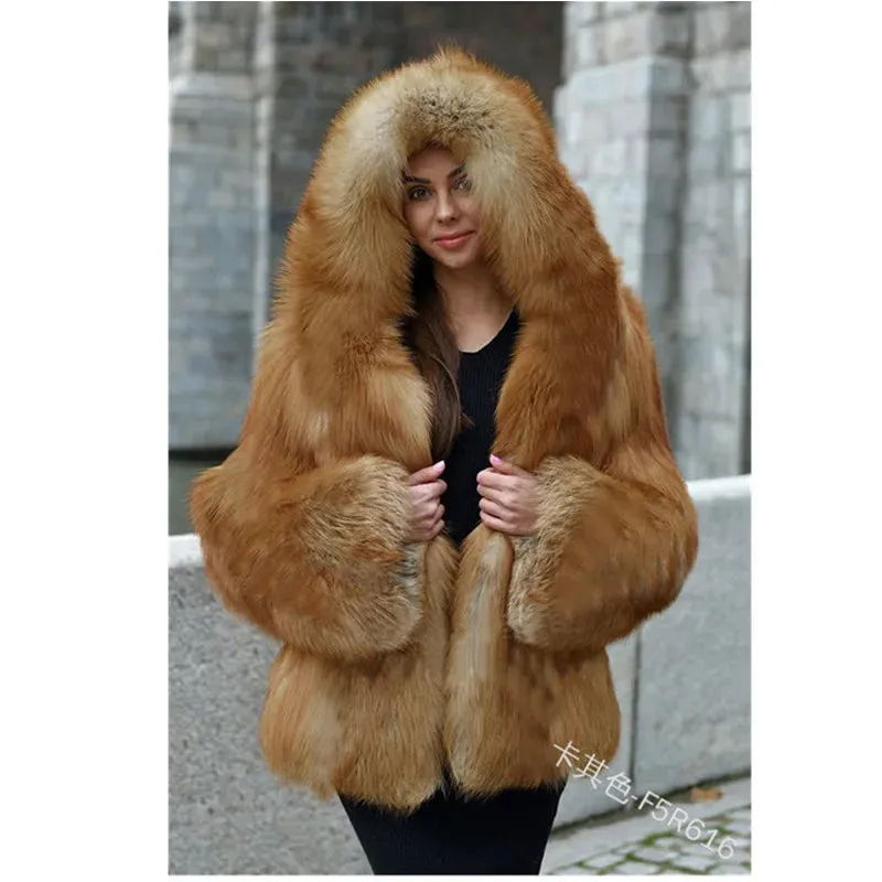 Faux Fur Warm Coat