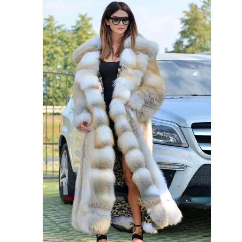 Faux Fur Warm Coat