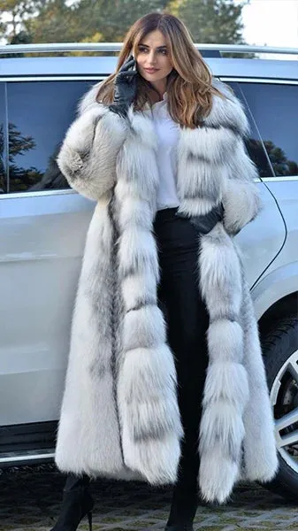 Faux Fur Warm Coat