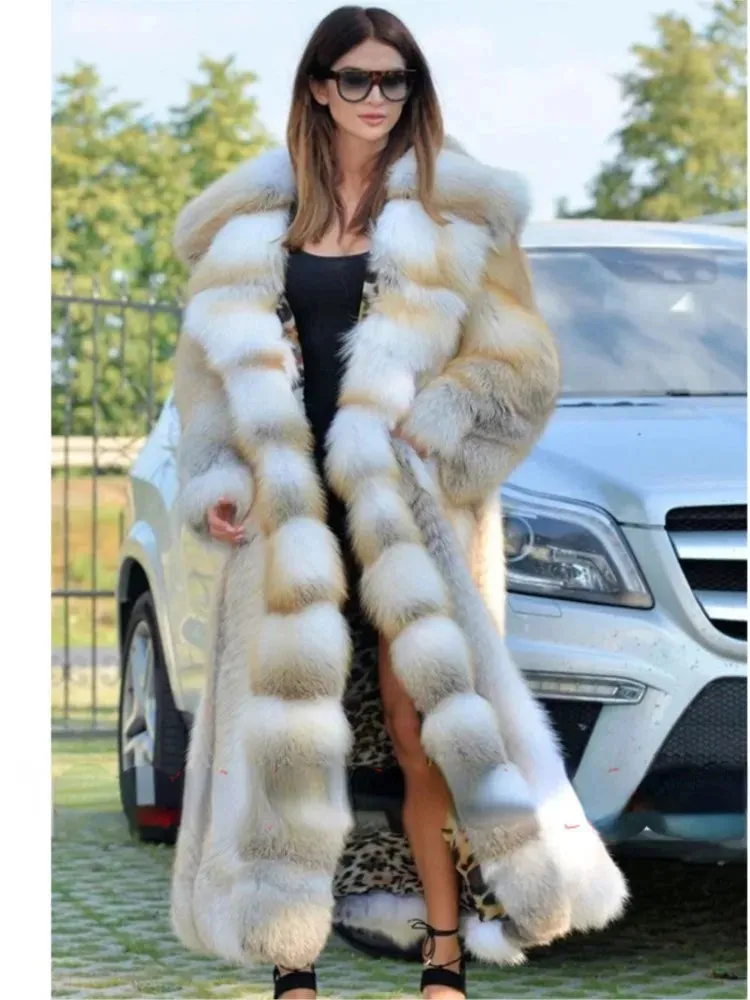 Faux Fur Warm Coat