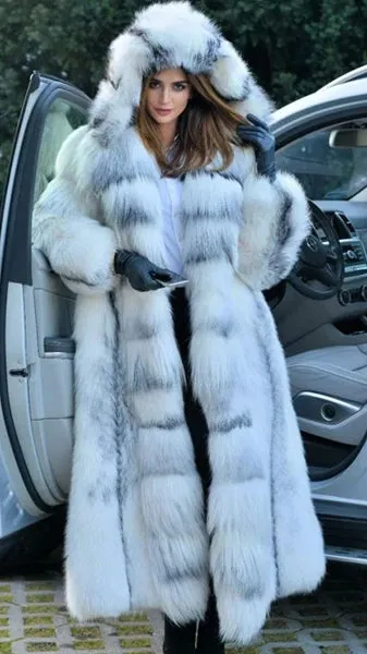 Faux Fur Warm Coat