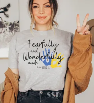 Fearfully & Wonderfully Made T-Shirt
