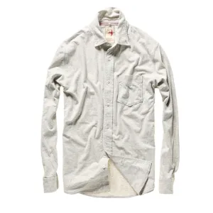 Fineline Knit Button Down Shirt