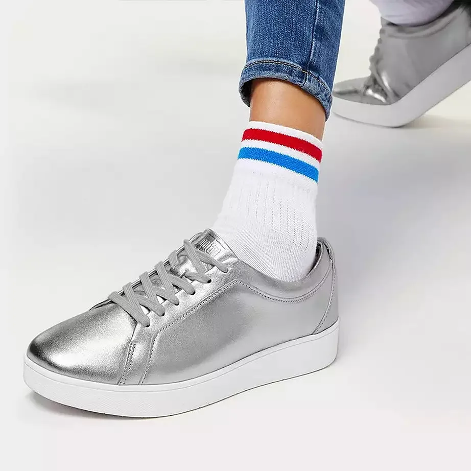 FitFlop Rally Trainers Silver