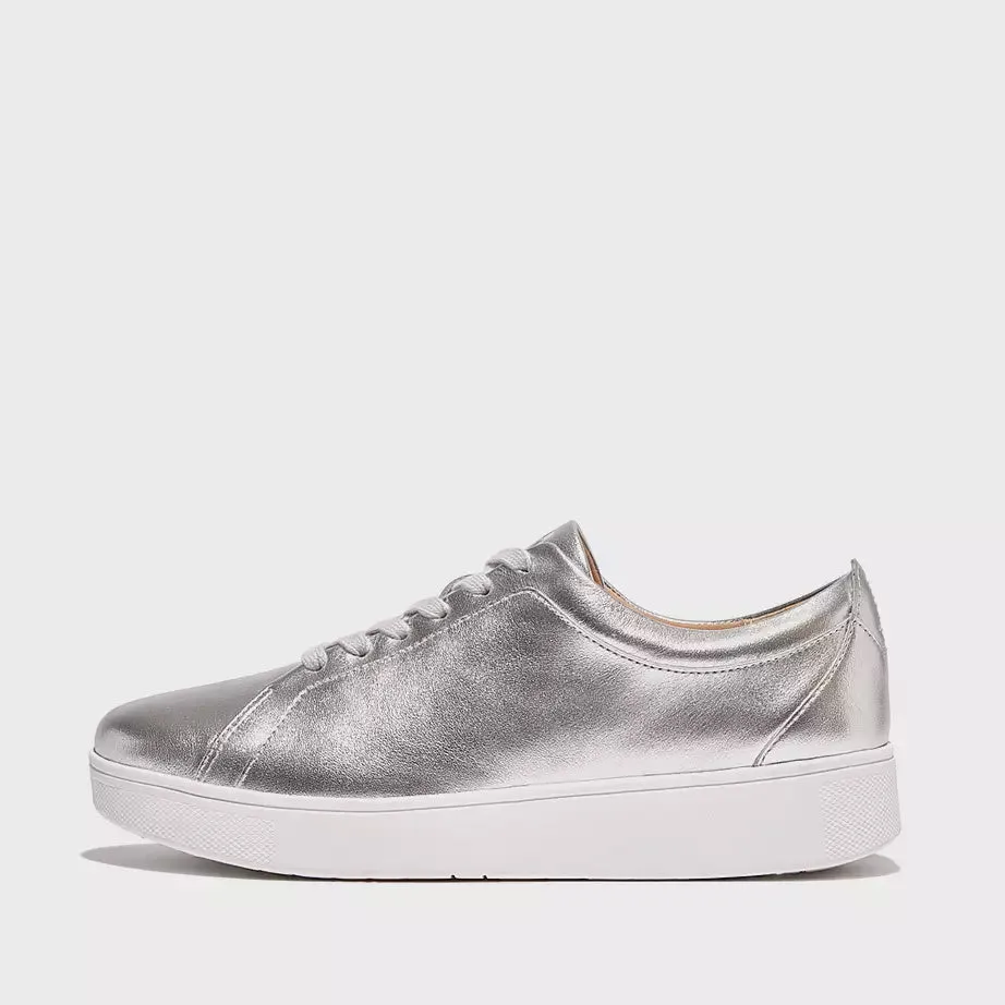 FitFlop Rally Trainers Silver