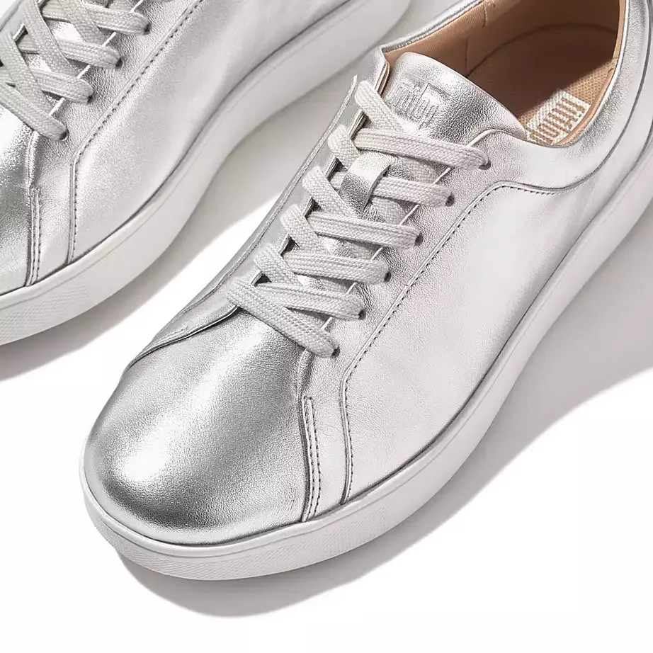 FitFlop Rally Trainers Silver