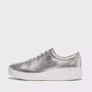 FitFlop Rally Trainers Silver