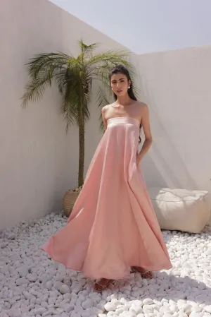 Florida Dress (Dusty Pink)