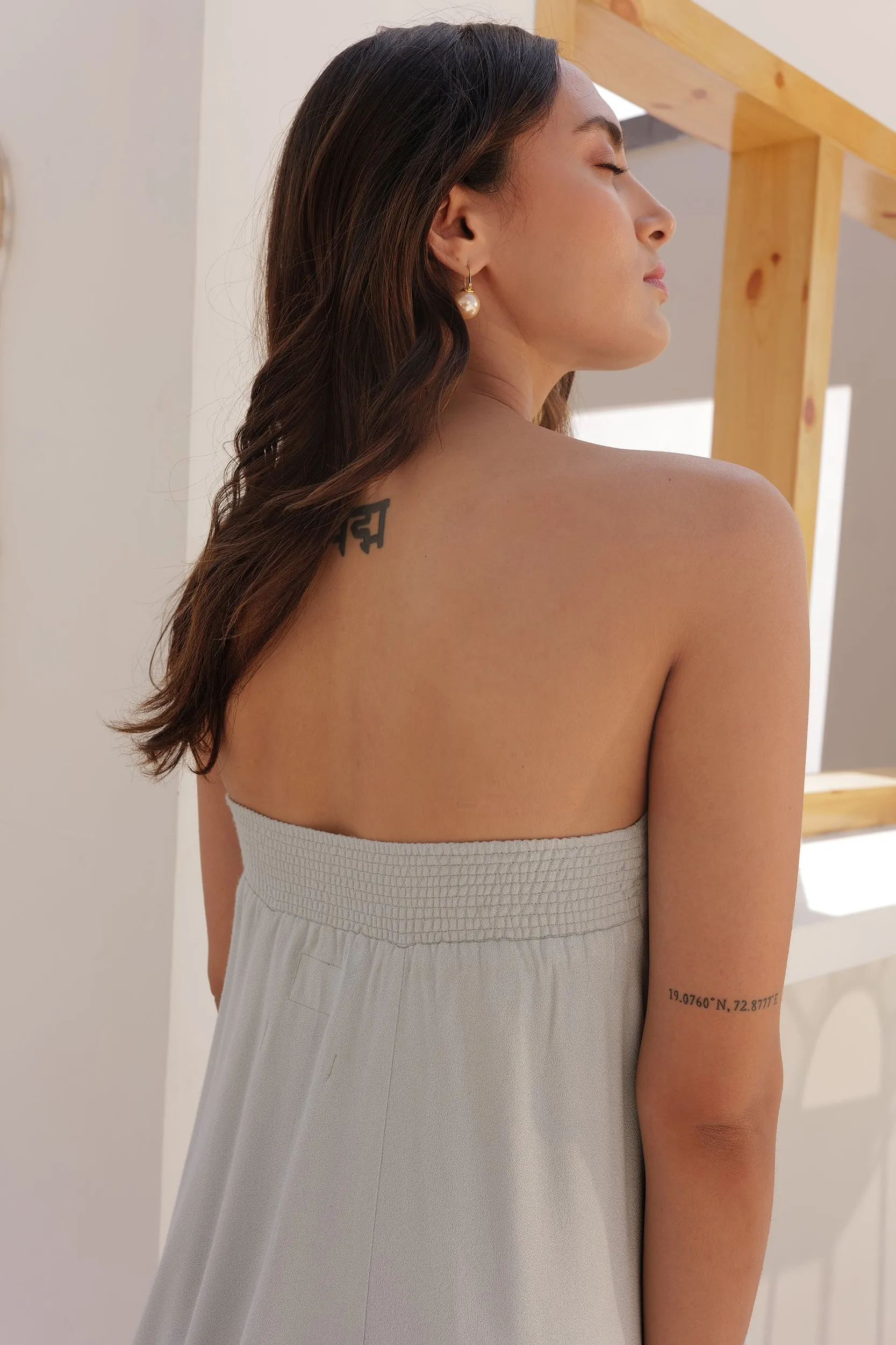 Florida Dress (Soft Blue)