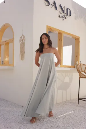 Florida Dress (Soft Blue)
