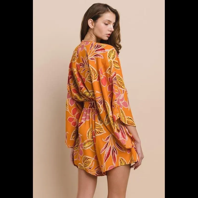 Flower Crush Romper