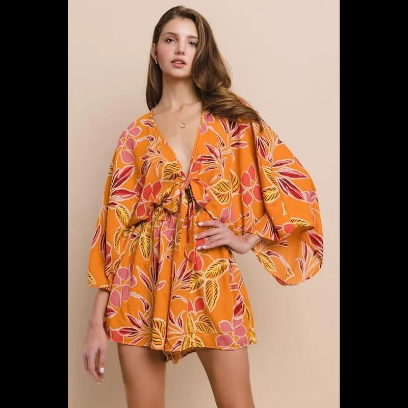Flower Crush Romper