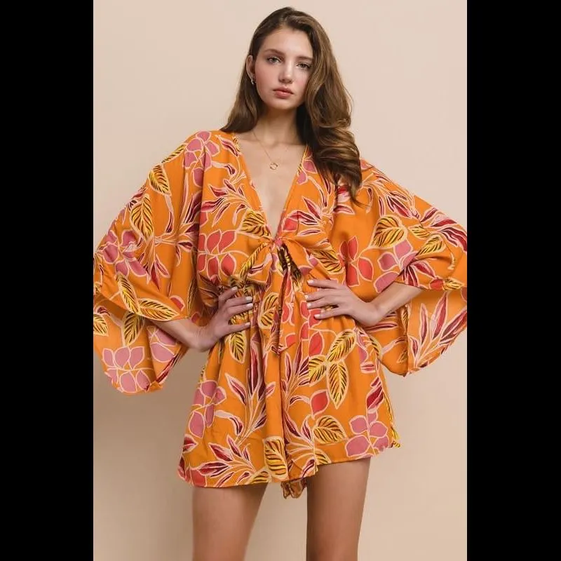 Flower Crush Romper