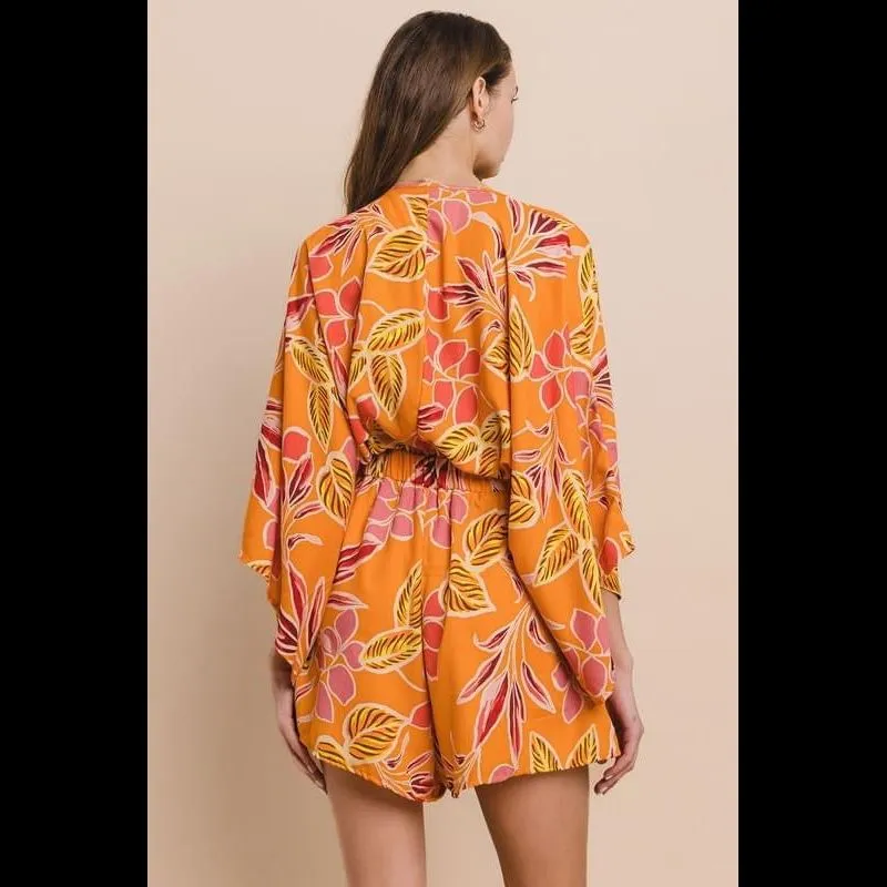 Flower Crush Romper